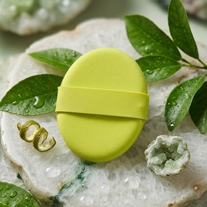 [K-ESSENTIALS] Esponja de Maquillaje de Doble Uso, Rubycell de Alta Densidad con Microporos, para Aplicación en Seco y Húmedo, con Acabado Luminoso - Product Image 4