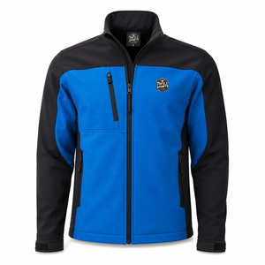 Manufactured Softshell <b>Jacket</b> Stand Collar Water Resistant Outdoor Wear Regular Fit Autumn Winter Season Softshell <b>Jacket</b> - Product Image 1