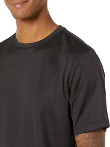 เสื้อยืดสำหรับผู้ชาย Active Performance Tech มีจำหน่ายในไซส์ใหญ่พิเศษ สีดำ แบรนด์ Wardrobe เสื้อยืดผู้ชาย - Product Image 6