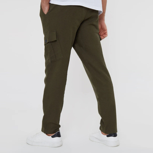 Pantalon cargo homme de haute qualité, séchage rapide, couleur personnalisée, en coton, tendance, pour l'extérieur, avec poches. - Product Image 1