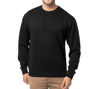 Sweat-shirts pour hommes à manches longues, vêtements décontractés, nouvelle mode, sweat-shirts basiques pour hommes, sweat-shirts en coton mélangé pour hommes - Product Image 1