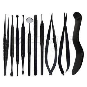 Ensemble de chirurgie péri-dentaire micro-chirurgicale MEDZORA SURGICAL, instruments chirurgicaux de base en acier inoxydable, réutilisables, équipement dentaire manuel - Product Image 6