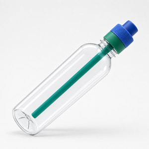 Bouteille d'eau réutilisable OEM <span class=keywords><strong>Gourde</strong></span> <span class=keywords><strong>Air</strong></span> <span class=keywords><strong>Up</strong></span> Style avec capsules aromatisées, bouchon à paille parfumé, dosettes d'arômes de fruits, sans BPA, cadeau - Product Image 5