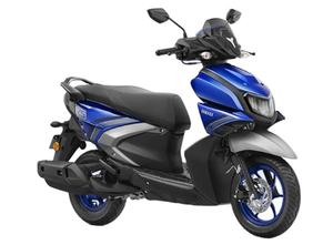 Scooter Ray ZR Disc OBD2 Racing Blue From India - Product Image 2