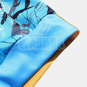 เสื้อฮู้ดดี้ผู้ชายพิมพ์ลายสีสันสดใส แฟชั่นสตรีท ผ้าคอตตอนผสมคุณภาพสูง - Product Image 4