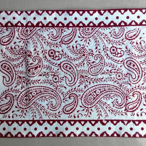 Ensemble de sets de table et de serviettes en tissu imprimé sur mesure de haute qualité pour mariage, fête, dîner, linge de table, ensemble de mouchoirs - Product Image 1