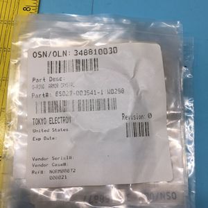 โอริง LOT OF 5 TEL ES027-003541-1 รุ่น ARMOR CRYSTAL - อุปกรณ์และอะไหล่เซมิคอนดักเตอร์ระดับโลกที่เชื่อถือได้ - Product Image 4