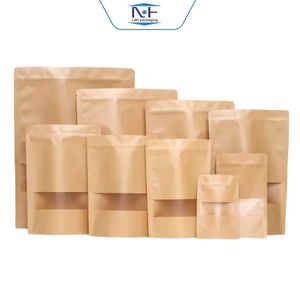 Paquete Fantasía: Bolsa Térmica Biodegradable de Papel Kraft y Lámina de Aluminio con Cierre Magnético y Cinta para Pollo Frito y BBQ - Product Image 4