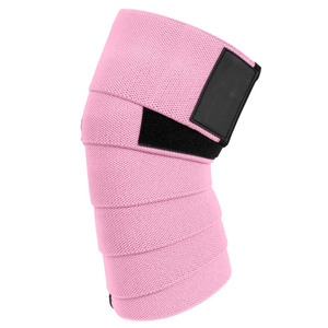 Bandes de compression pour genoux pour levage de charges lourdes, sangles de soutien pour la musculation, les squats, la musculation en salle de sport et les activités sportives - Product Image 3