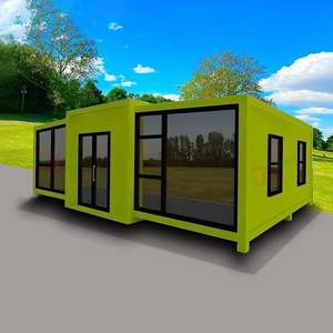 Casa Contenedor Expandible de 20, 30 y 40 pies con 2 Dormitorios, Diseño Moderno de Mediados de Siglo, Edificio de Oficinas/Apartamentos - Product Image 2