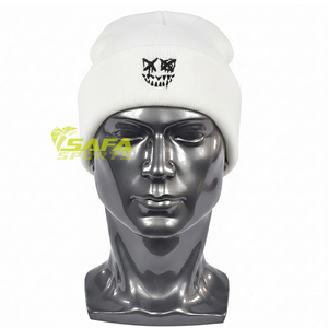 Bonnet tactique pour hommes, bonnet en tricot acrylique pour le paintball, bonnet d'hiver, logo brodé personnalisé, OEM, vente en gros, usine - Product Image 6