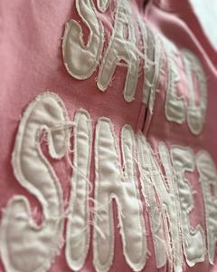 Sweat à capuche vintage surdimensionné en coton French Terry 500 g/m² de haute qualité, style streetwear, avec broderie et patchwork - Product Image 6