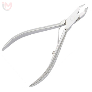 <b>Toe</b> Nail Clipper Pro 6-Inch Heavy-Duty Stainless Steel Cutter Cuticle Scissors Professional Nail Nipper OEM Wholesale - Product Image 2