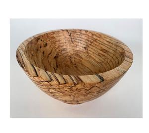 Tazón de Madera de Teca con Diseño Personalizado Vintage, Plato para Servir Frutas y Ensaladas, Juego de Vajilla, Platos y Tazones de Raíz de Teca - Product Image 1