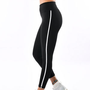 Leggings de yoga pour femmes, design multicolore, séchage rapide, quantité en gros, nouveau style, tissu imperméable, coupe-vent, service OEM. - Product Image 2