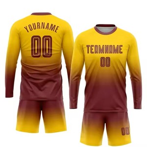 Uniformes de Fútbol Personalizados RAPID SPORTS 2026 al por Mayor, Conjuntos de Uniformes de Fútbol para Adultos de Primera Calidad, Camisetas de Equipo 100% Poliéster de Secado Rápido para Invierno y Verano - Product Image 2