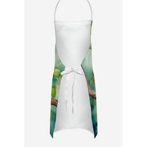 Delantal Unisex grande Multicolor Lovebird para cocinar manualidades para hornear jardinería-para adultos y Unisex - Product Image 4