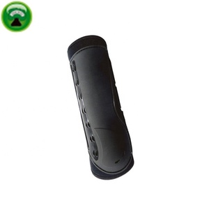 Black Neoprene Protective Horse <b>Boots</b> Jumping - Product Image 5