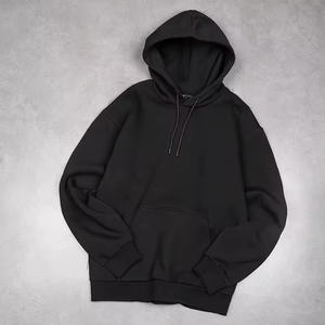 Sweat-shirt à capuche en molleton 100% coton de haute qualité, coupe ample, style streetwear, pull-over, style slim, sweat-shirt premium - Product Image 2