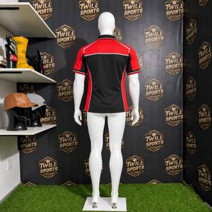 Polo de travail personnalisé pour hommes, uniforme d'entreprise, manches courtes, séchage rapide, respirant, anti-humidité, professionnel - Product Image 5