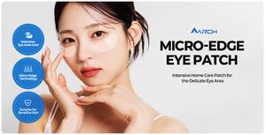 Mascarilla Facial AARCH BC-PDRN Micro-Edge Patch con Bakuchiol, Ácido Hialurónico y PDRN, Antienvejecimiento y Antiarrugas, para Todo Tipo de Piel - Product Image 2