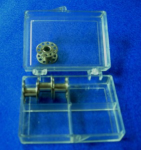 DK-303 12 pièces Bobines métalliques pour machine à coudre |   Accessoires pour machine à coudre - Product Image 2