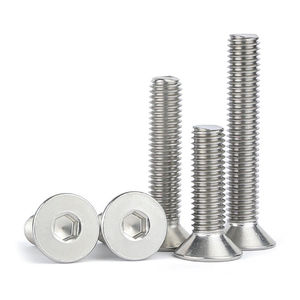 Tornillo Allen de Acero Inoxidable 304 de Primera Calidad, Clase 10.9 12.9, para Maquinaria de Construcción y Equipo Pesado - Product Image 3