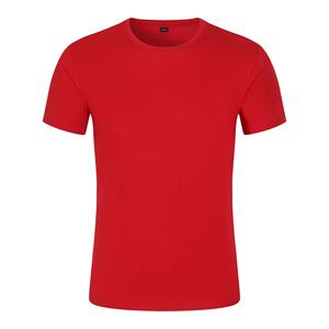 เสื้อยืดผู้ชายทรงสลิมฟิตเสื้อแฟชั่นแบรนด์ชั้นนำเสื้อยืดผ้าฝ้ายยืดได้แบบปรับแต่งโลโก้ได้ - Product Image 1