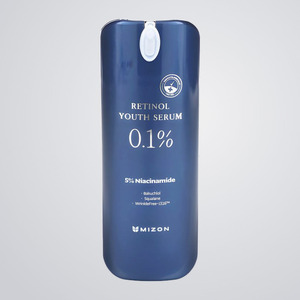 Productos para el cuidado de la piel para mujeres Mizon Korean K-Beauty Retinol Youth Serum 28g Hecho en Corea Unisex antienvejecimiento - Product Image 1