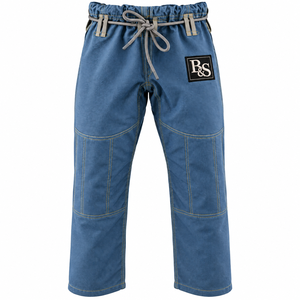 Kimono de Jiu Jitsu Brasileño de Alta Calidad, 100% Algodón, Marca Gi, 440g, Transpirable - Product Image 4