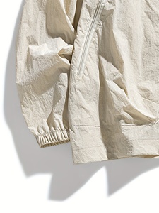 เสื้อแจ็คเก็ตกันลมกันน้ำสำหรับกิจกรรมกลางแจ้ง น้ำหนักเบา ขายดีที่สุด - Product Image 3