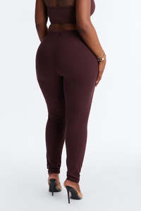 Leggings Deportivos para Mujer, Transpirables, de Secado Rápido, Cintura Media, Sin Costuras, con Efecto Scrunch, de Spandex/Nylon, para Yoga y Ejercicio - Product Image 3