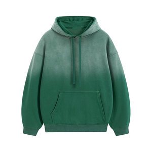 Sudadera con Capucha Unisex Personalizada con Lavado Ácido para Hombre, 100% Algodón, Felpa Gruesa, Logotipo Bordado de Calidad, Sudadera con Capucha Estampada - Product Image 1