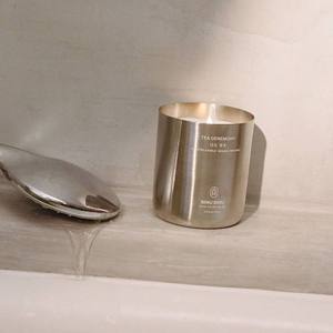 Support de bougie en acier inoxydable de haute qualité, fait main, écologique, durable, finition brossée, pour Noël et la maison, vente en gros - Product Image 3