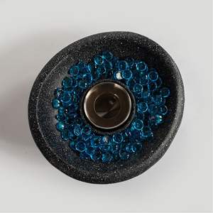 Braciere da Tavolo Nero Portatile per Interni/Esterni, Caminetto in Cemento, Braciere Personale a Etanolo da Tavolo - Product Image 6