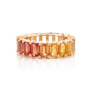 18K Solid White <b>Gold</b> <b>Opal</b> Constellation Wedding <b>Ring</b> for Women - Product Image 2