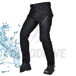 Pantalon en jean pour moto, résistant et durable, avec coutures renforcées, pour usage quotidien. - Product Image 4