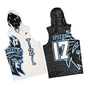 Uniforme de football américain 7v7 à sublimation intégrale, design infusé durablement, ne se décolore pas, ne se craque pas, respirant, vente en gros OEM, directement de l'usine - Product Image 1