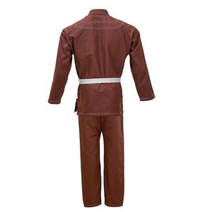 Combinaison personnalisée unisexe Jiu Jitsu Gi avec ceinture incluse, matériau respirant, coupe durable et logos et étiquettes d'équipe personnalisés - Product Image 5