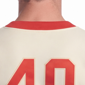Camiseta de Béisbol Personalizada con Logotipo para Hombre, Ropa Deportiva, Fabricante OEM, Camisetas de Béisbol con Botones Completos para Hombre - Product Image 5