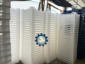 Plateaux de séchage en plastique de haute qualité de différentes tailles, utilisés pour sécher et aérer les aliments, les légumes et les fruits secs/frais - Product Image 5