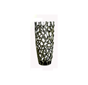 Vase de sol en aluminium de la collection Executive pour des applications de style décoratif sophistiquées - Product Image 5