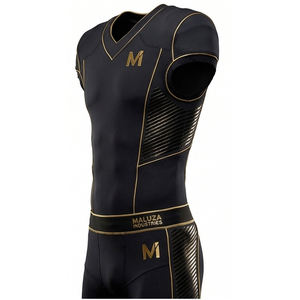 Uniforme de Fútbol Americano Sublimado de Lujo, Tela Antibacteriana de Secado Rápido, Jersey de Fútbol Profesional de Liga Completa - Product Image 4