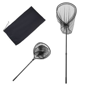 Rete da Pesca Pieghevole Telescopica con Robusto Telaio in Alluminio 6063 e PVC Rivestito in Nylon - Product Image 1