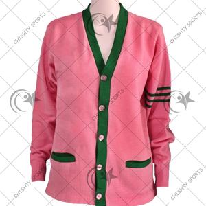 Estilo universitario personalizado para hombres y mujeres, cárdigan personalizado de invierno, manga informal - Product Image 5