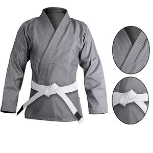 Nuevo Uniforme de Jiu Jitsu BJJ Ligero de Alta Calidad Hecho a Medida 2025 Poliéster/Algodón de Secado Rápido y Transpirable Servicio OEM - Product Image 2