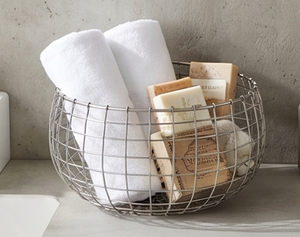 Modern Metal Wire Bowl Storage <b>Basket</b> For Kitchen Organization And Multi-Purpose Use Elegant Home Accent - Product Image 6