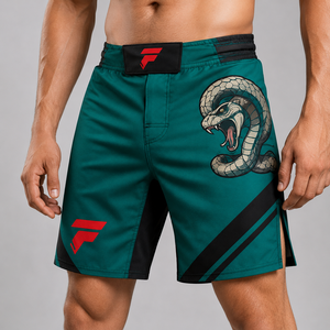 Shorts de MMA modernes alliant mobilité flexible, ajustement confortable et tissu durable pour la pratique quotidienne des arts martiaux. - Product Image 5