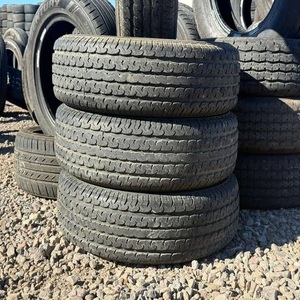 Neumático usado 205 75R15 para RV y furgoneta, radial de servicio pesado, rango de carga C, diseñado para campistas, furgonetas de trabajo, vehículos de reparto y remolques. - Product Image 2