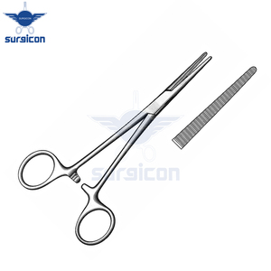 คีมหนีบหลอดเลือด Crile Artery Forcep Delicate ขนาด 14 ซม. / 5-1/2 นิ้ว แบบตรง สำหรับห้ามเลือด ใช้ในศัลยกรรม ผลิตจากเหล็กกล้าไร้สนิมคุณภาพสูง - Product Image 5